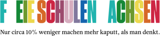 Frei Schulen Sachen Logo Frei Schulen Sachen
